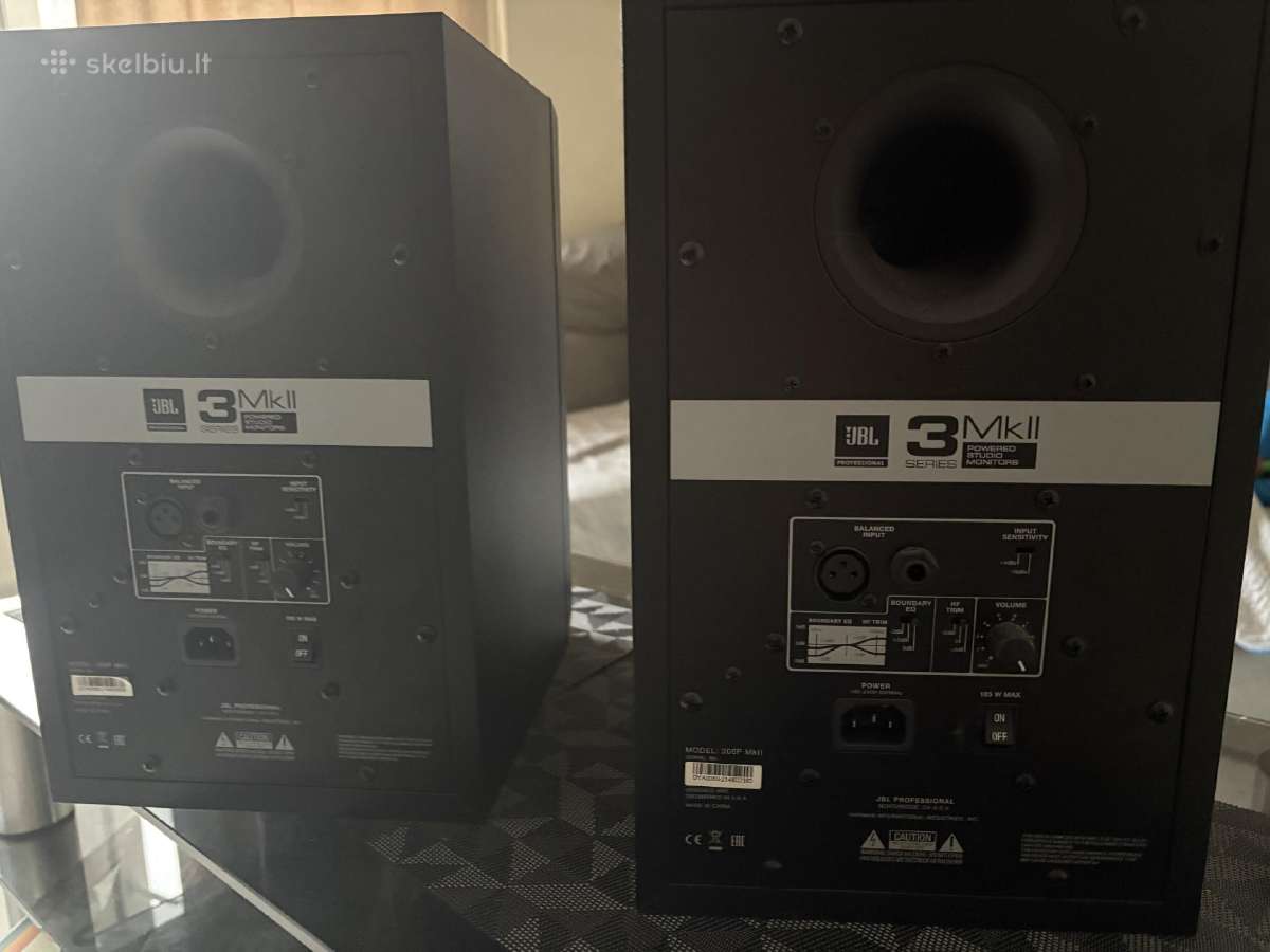 Monitorinės Kolonėlės Jbl 306p Mkii - Skelbiu.lt