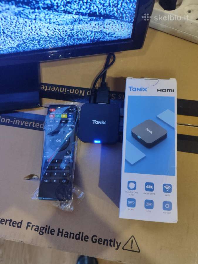 Android TV priedėlis.TV pultai. TV laikikliai - nuotraukos Nr. 14