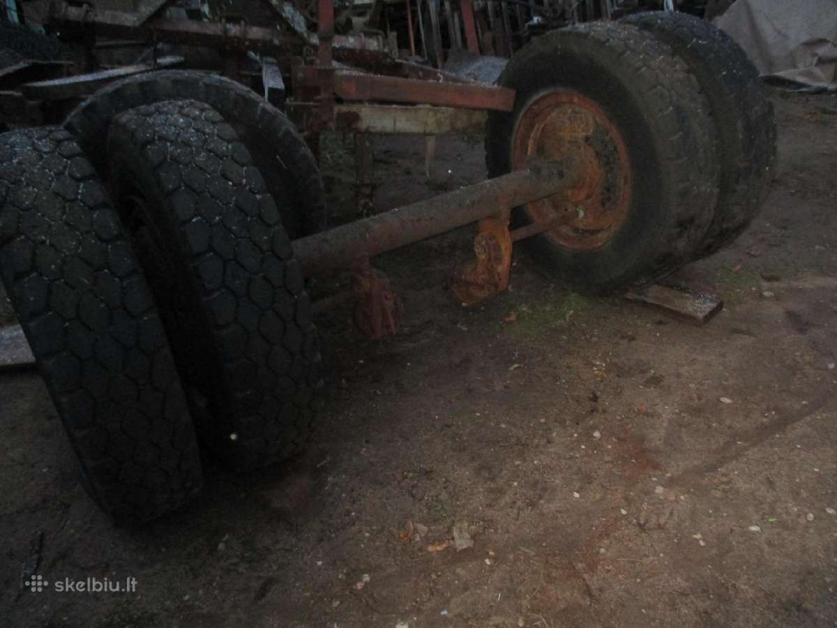 Parduodu Ifa, Zil,kamaz priekabos ašis, ratus. - nuotraukos Nr. 3