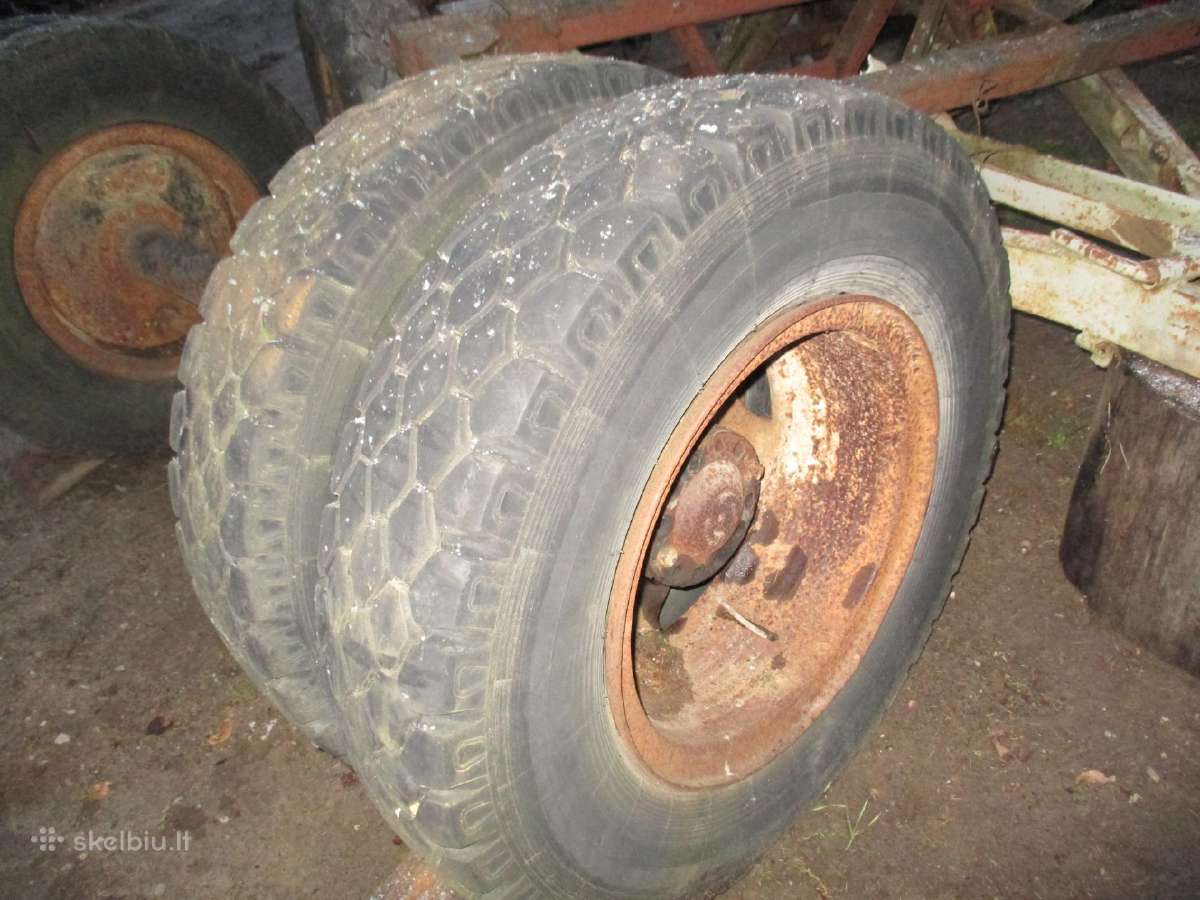 Parduodu Ifa, Zil,kamaz priekabos ašis, ratus. - nuotraukos Nr. 4