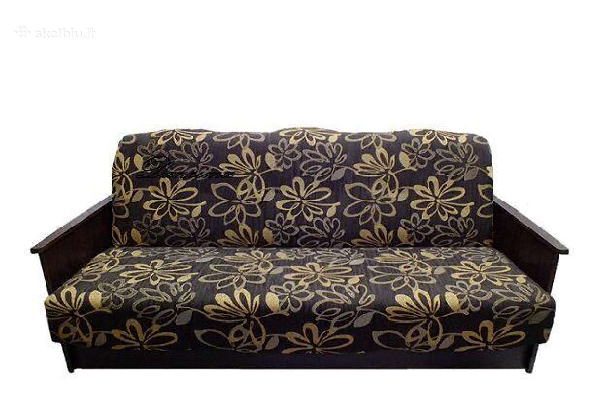 Lietuviška sofa-lova "atl-1" su patalyės dėže