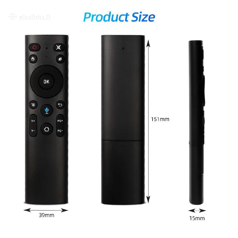 Android TV priedėlis.TV pultai. TV laikikliai - nuotraukos Nr. 22
