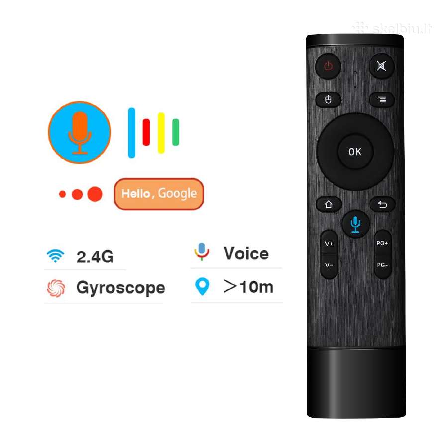 Android TV priedėlis.TV pultai. TV laikikliai - nuotraukos Nr. 19