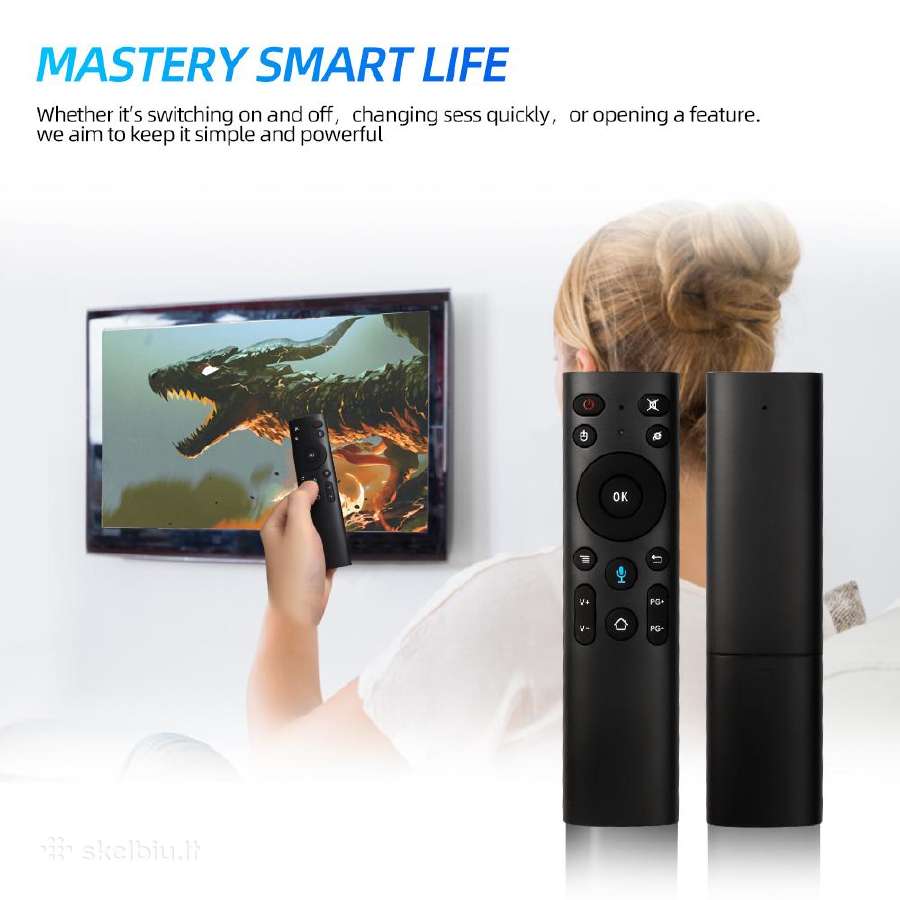 Android TV priedėlis.TV pultai. TV laikikliai - nuotraukos Nr. 24