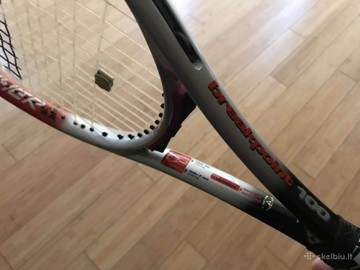 Fischer Breakpoint 100 teniso raketė - nuotraukos Nr. 5