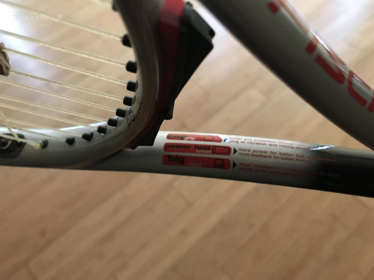 Fischer Breakpoint 100 teniso raketė - nuotraukos Nr. 6