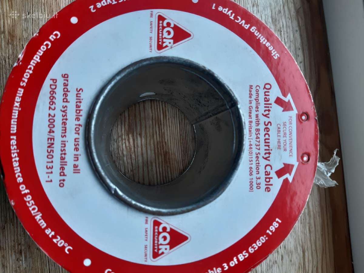 Signalizacijos kabelis - nuotraukos Nr. 2