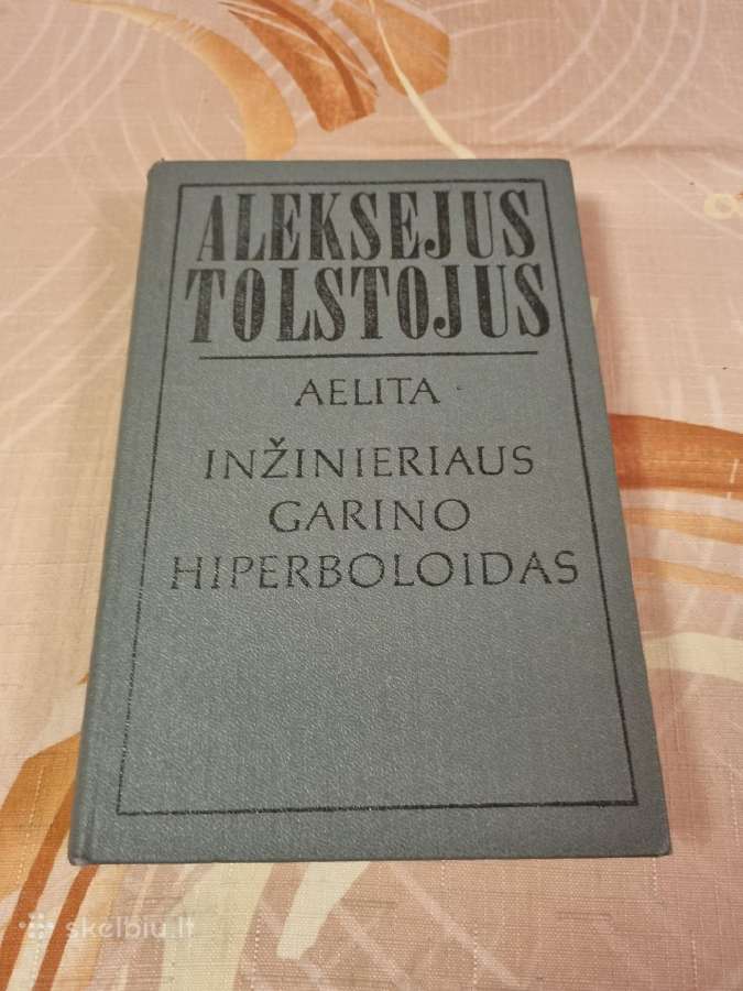 Aelita , inžinieriaus Garino hiperboloidas