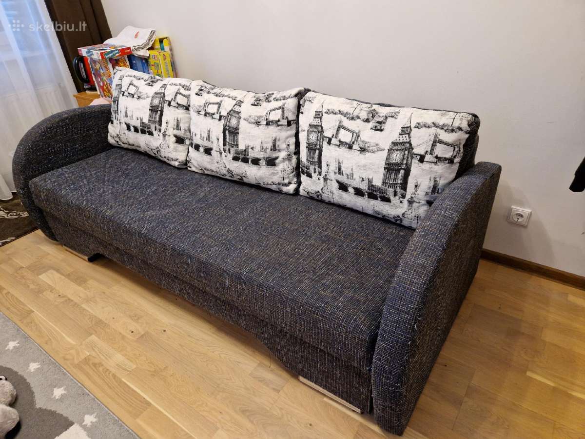 Išskleidžiama sofa-lova - Skelbiu.lt