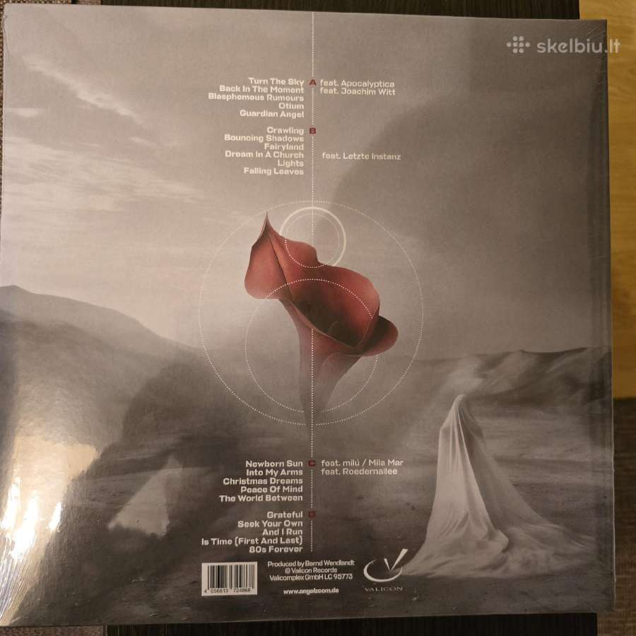 Angelzoom 2 vinilai ( 2 lp ) - nuotraukos Nr. 2