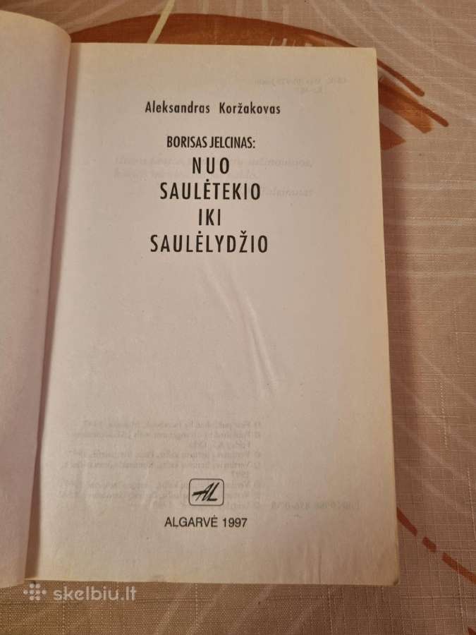 Borisas Jelcinas - nuo saulėtekio iki saulėlydžio - nuotraukos Nr. 2