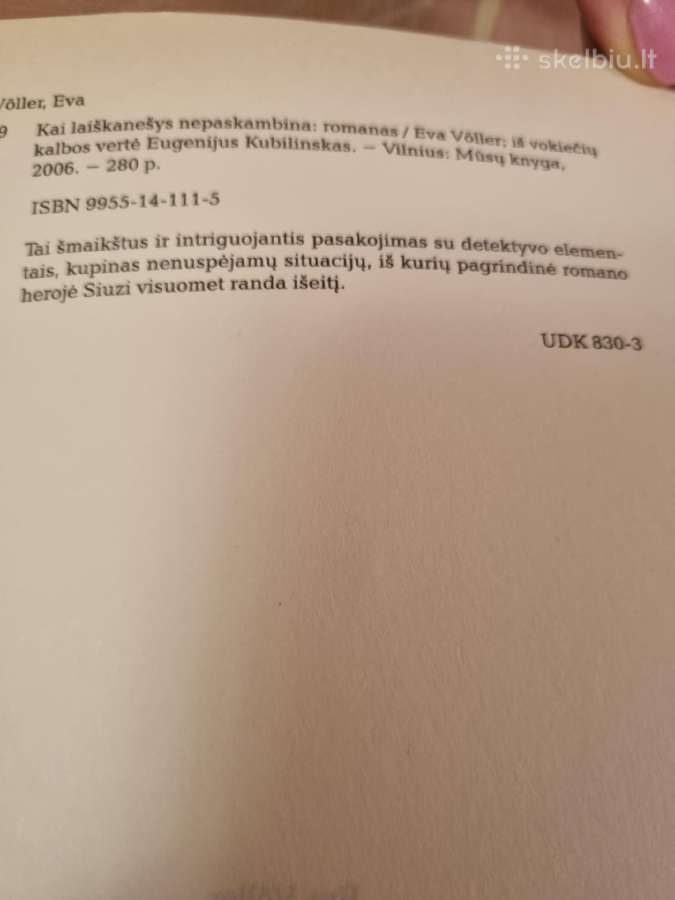 Kai laiškanešys nepaskambina - nuotraukos Nr. 3