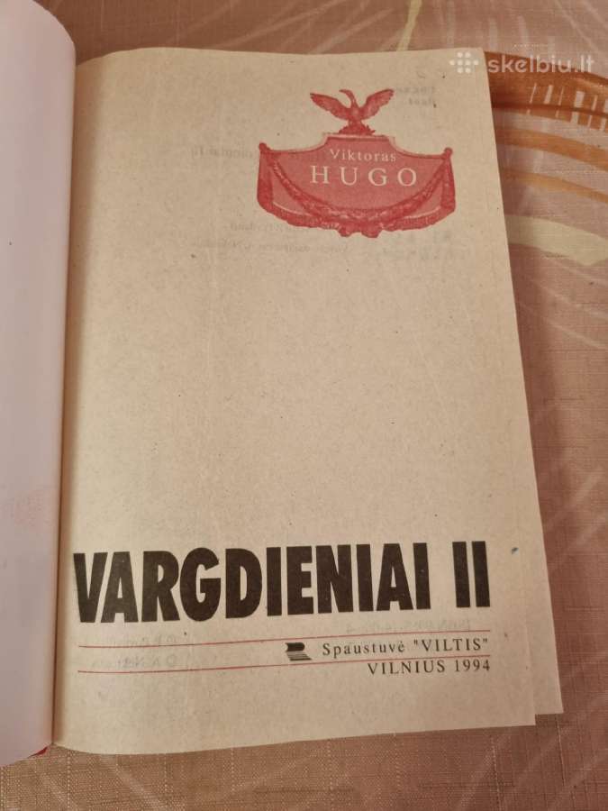 Vargdieniai 2 tomas - nuotraukos Nr. 2