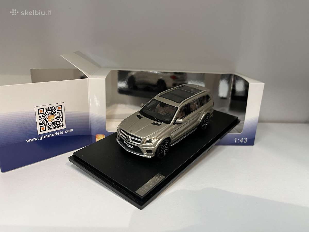 Kolekciniai modeliukai-mercedes Benz amg