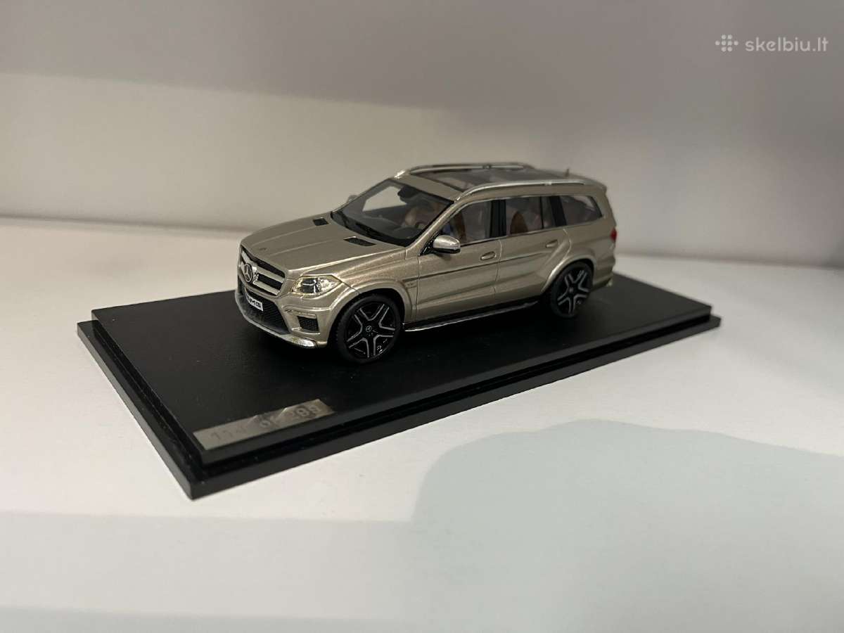 Kolekciniai modeliukai-mercedes Benz amg - nuotraukos Nr. 2