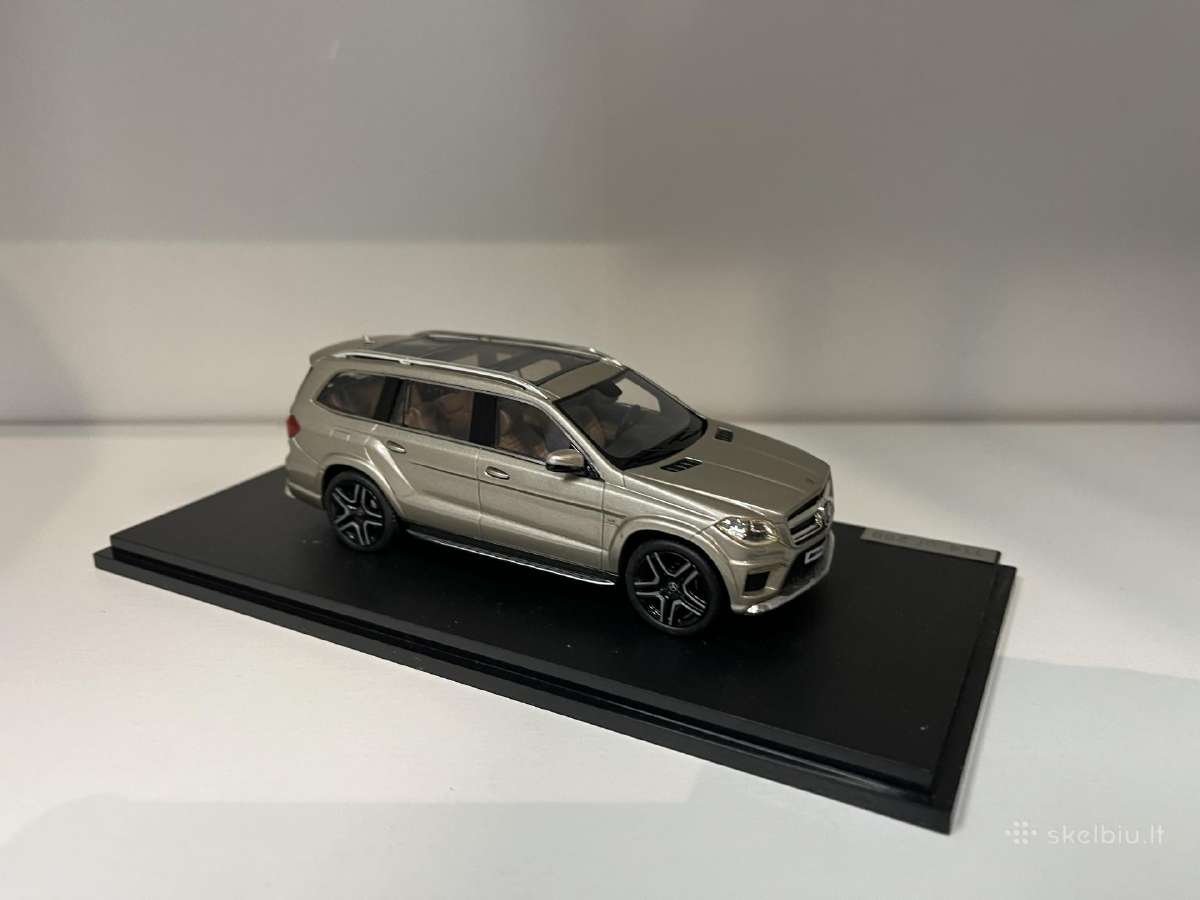 Kolekciniai modeliukai-mercedes Benz amg - nuotraukos Nr. 3
