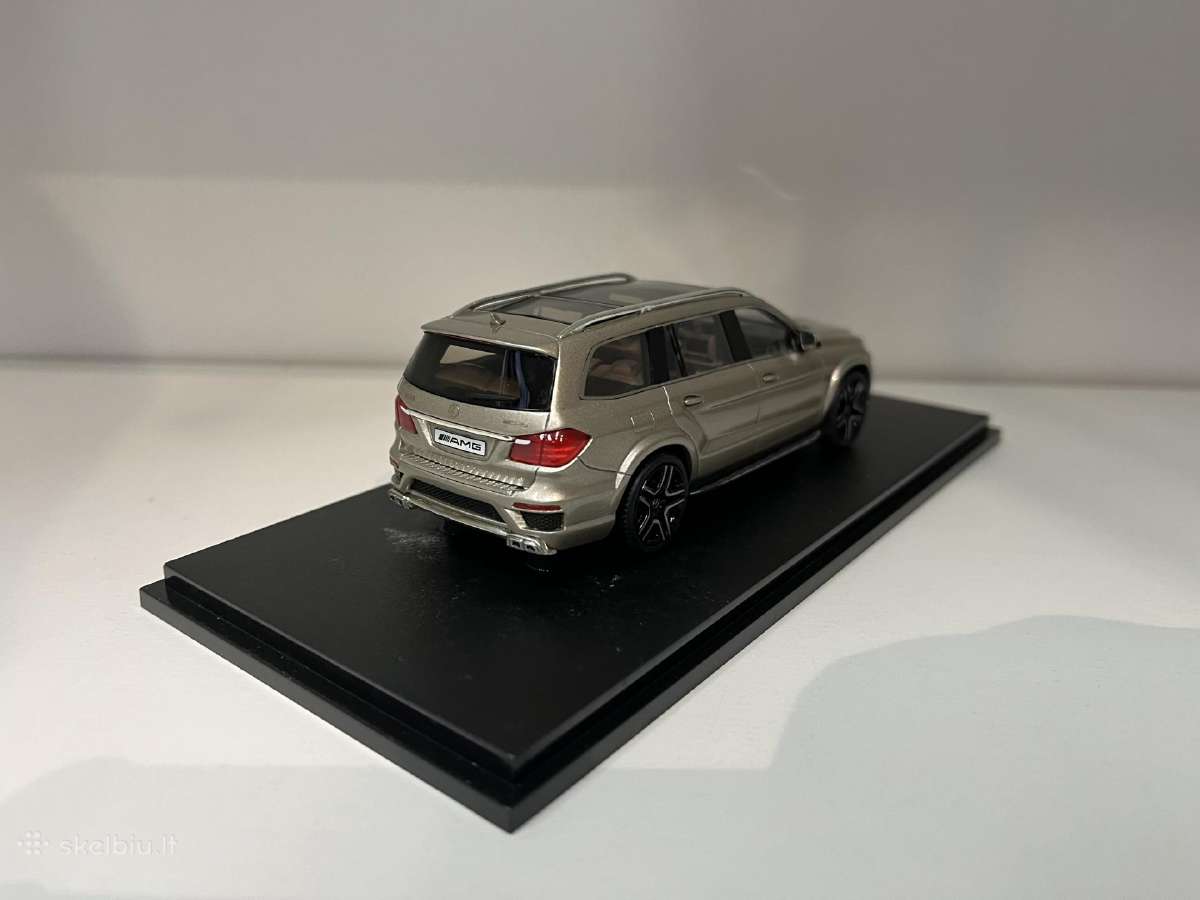 Kolekciniai modeliukai-mercedes Benz amg - nuotraukos Nr. 4