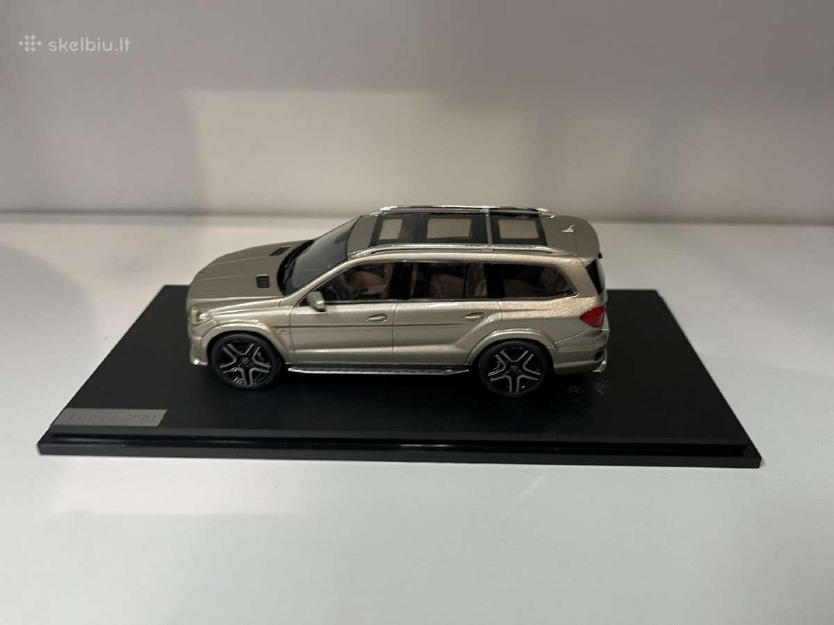 Kolekciniai modeliukai-mercedes Benz amg - nuotraukos Nr. 5