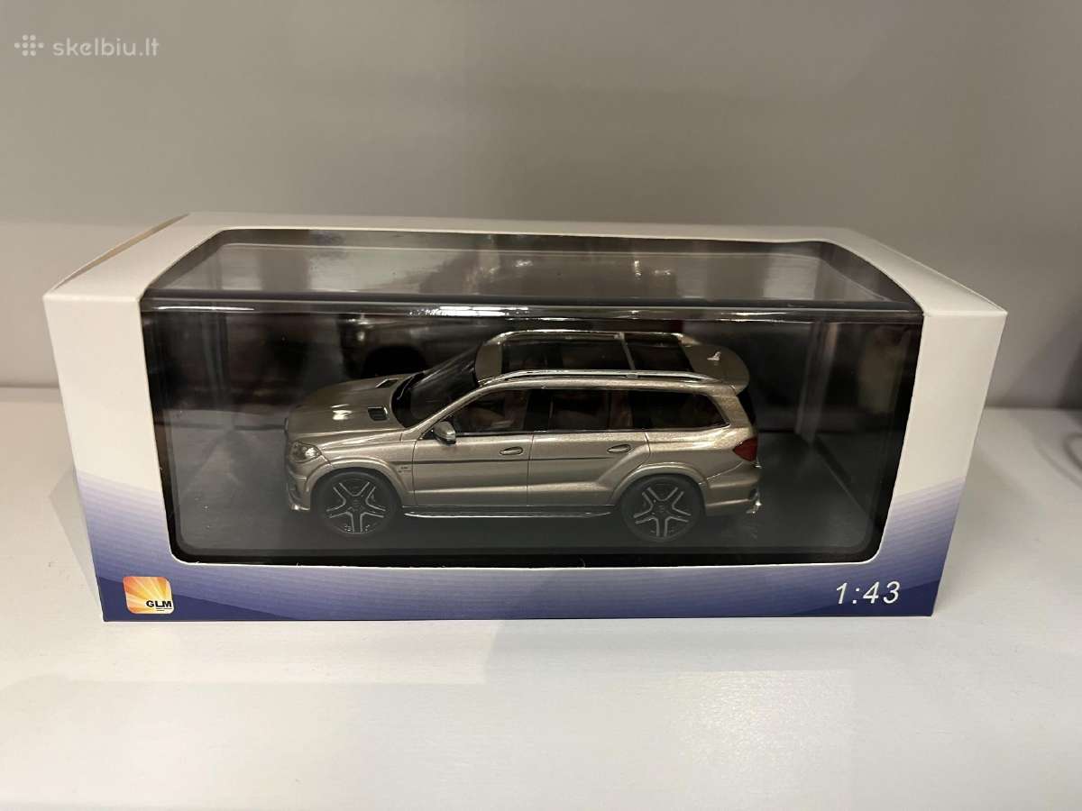 Kolekciniai modeliukai-mercedes Benz amg - nuotraukos Nr. 6