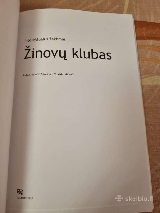 Žinovų klubas - nuotraukos Nr. 2