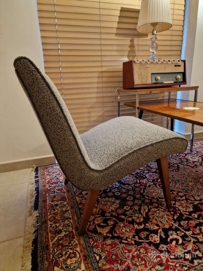 Vintažiniai mid century autoriniai foteliai Vostra - nuotraukos Nr. 33