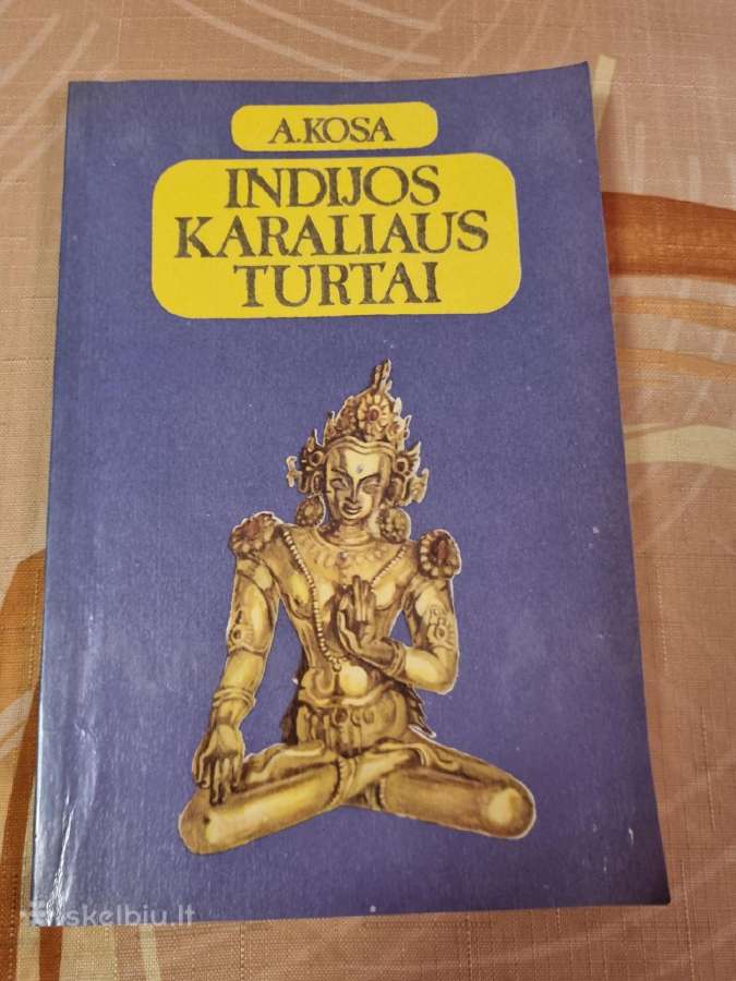 Indijos karaliaus turtai