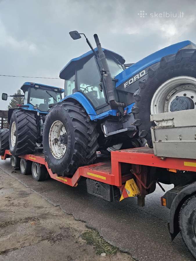 Traktorius New Holland 8770 ardomas dalimis - nuotraukos Nr. 3