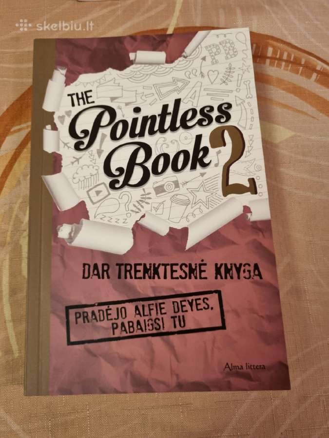 Dar trenktesnė knyga 2