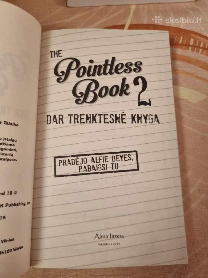 Dar trenktesnė knyga 2 - nuotraukos Nr. 2