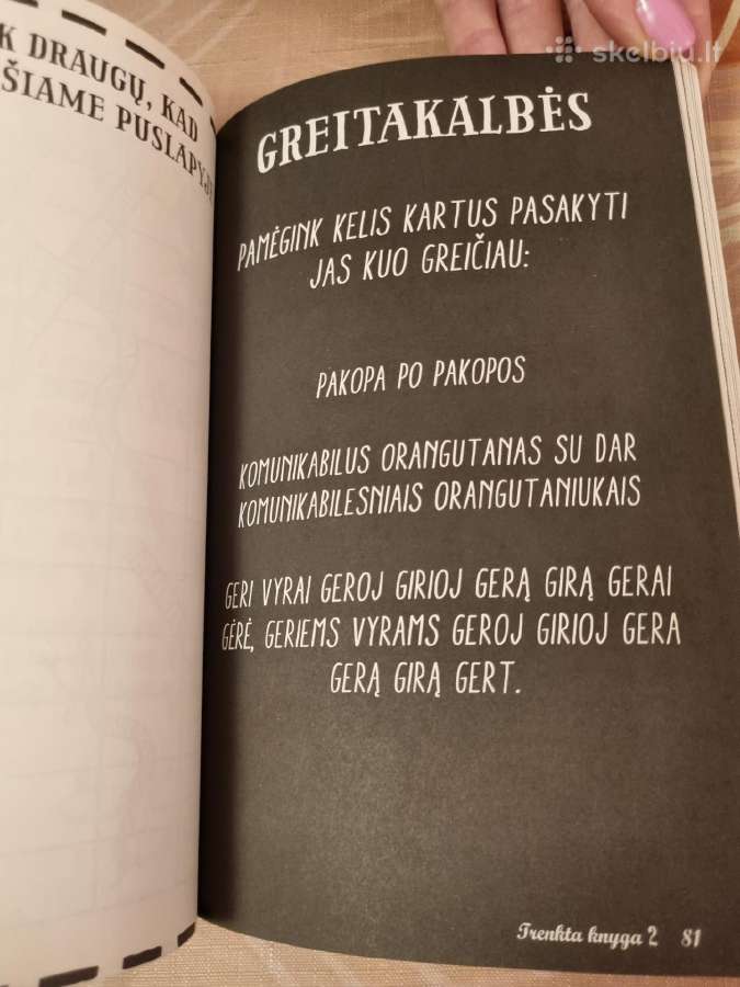 Dar trenktesnė knyga 2 - nuotraukos Nr. 4