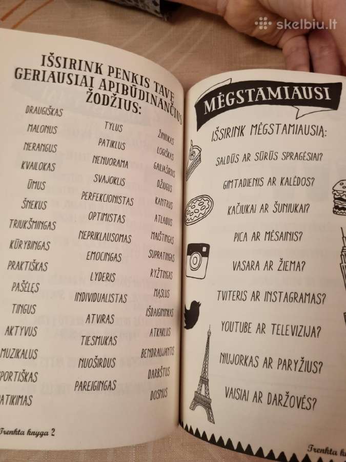 Dar trenktesnė knyga 2 - nuotraukos Nr. 5