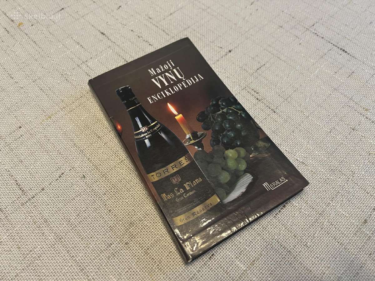 Mažoji vynų enciklopedija