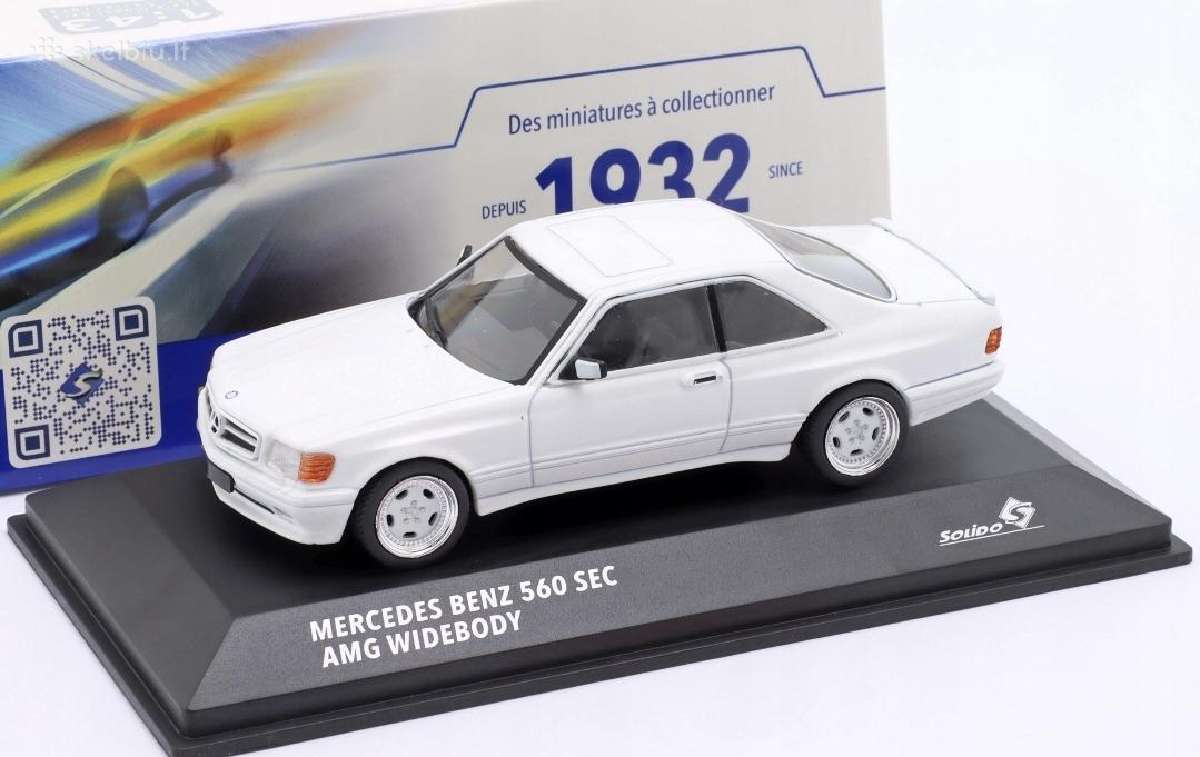 Mercedes-benz 560 Sec