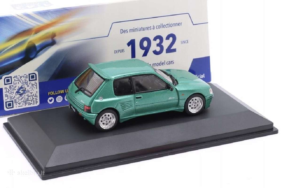 Peugeot 205 - nuotraukos Nr. 2