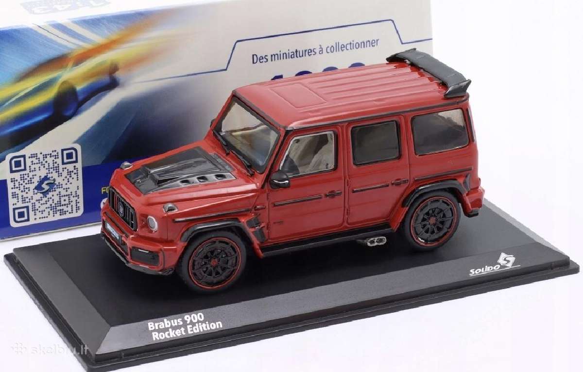 Mercedes-benz Amg Brabus Rocket