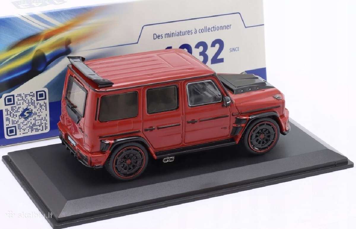 Mercedes-benz Amg Brabus Rocket - nuotraukos Nr. 2