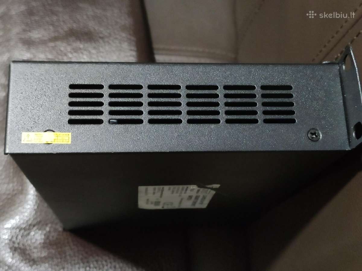 8 port gigabitinis Digitus 80114 switchas - nuotraukos Nr. 2