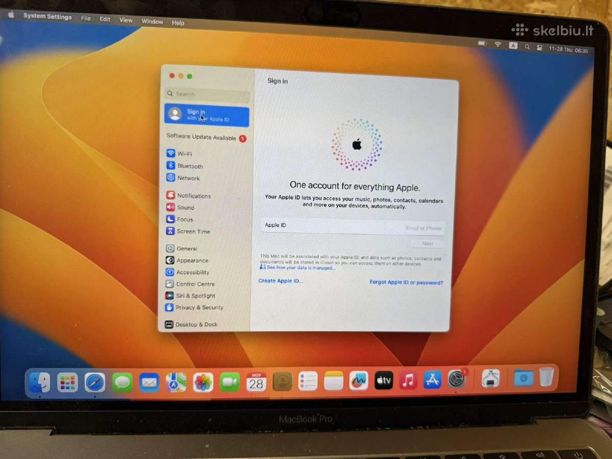 Apple MacBook Pro 13" Mid-2017 A1708 #27 - nuotraukos Nr. 5