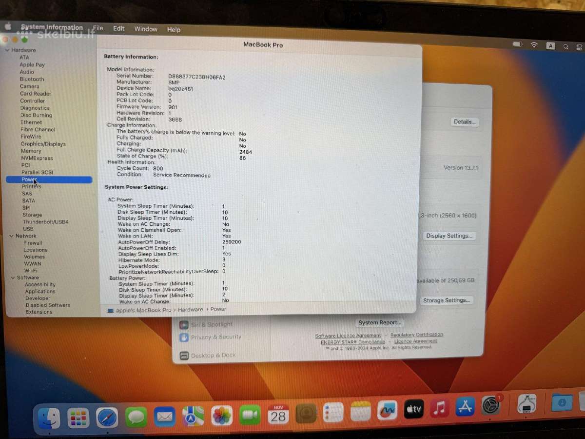 Apple MacBook Pro 13" Mid-2017 A1708 #27 - nuotraukos Nr. 7