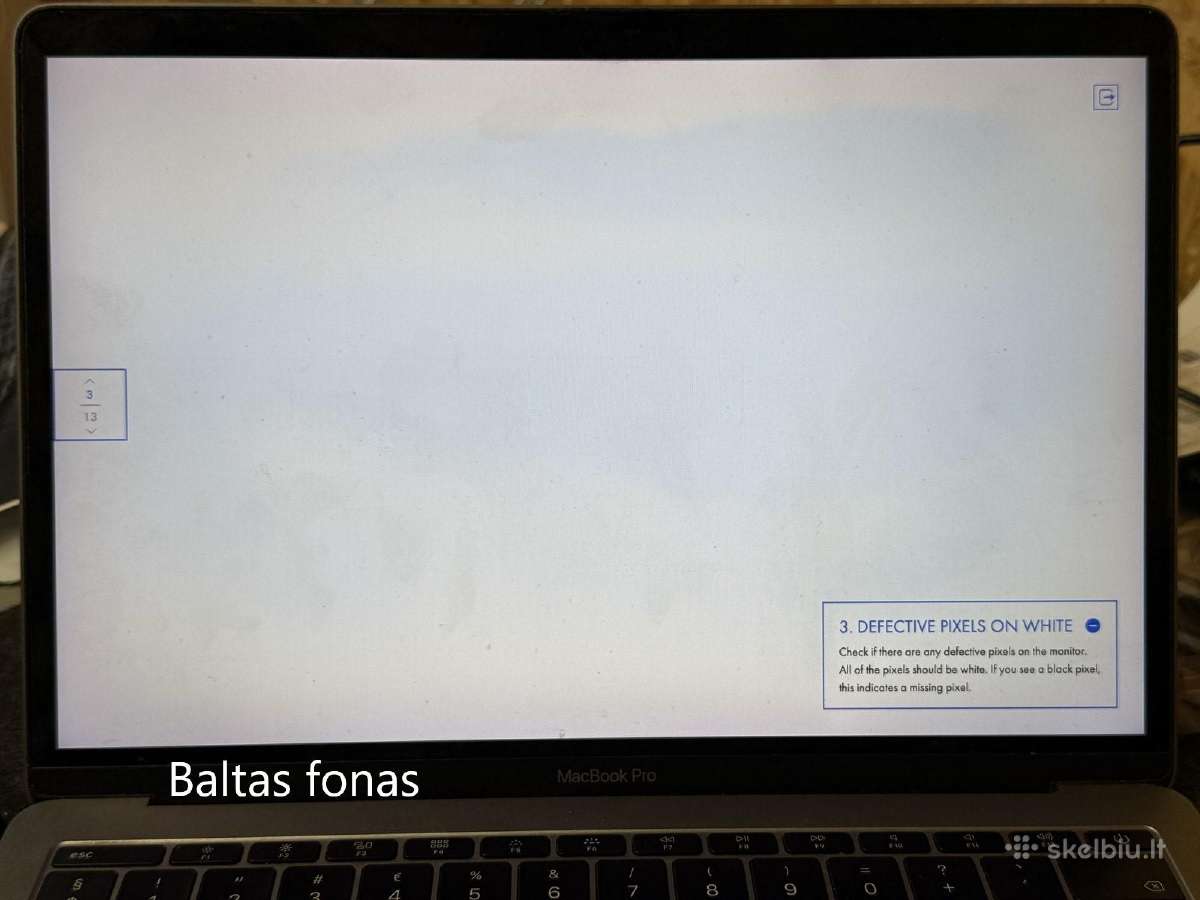 Apple MacBook Pro 13" Mid-2017 A1708 #27 - nuotraukos Nr. 11