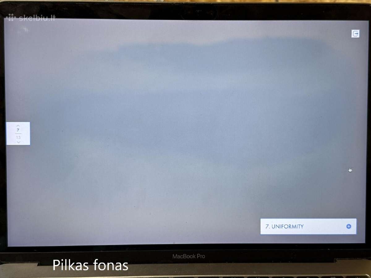 Apple MacBook Pro 13" Mid-2017 A1708 #27 - nuotraukos Nr. 12