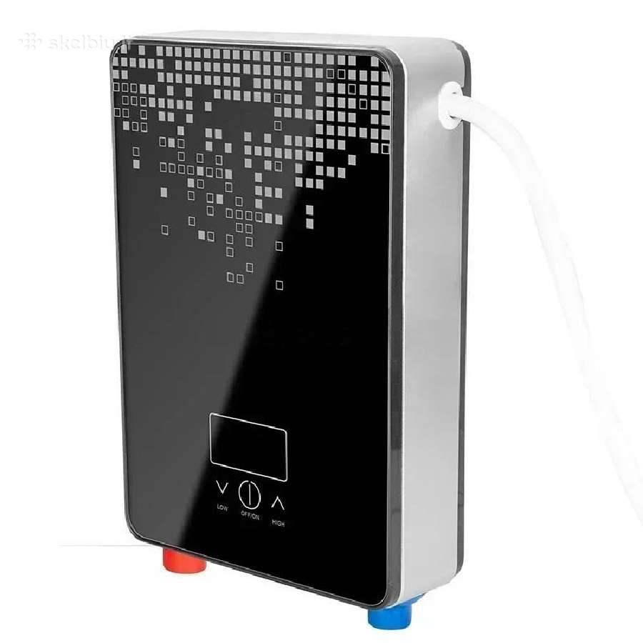 Momentinis elektrinis vandens šildytuvas 220 6500w - nuotraukos Nr. 4