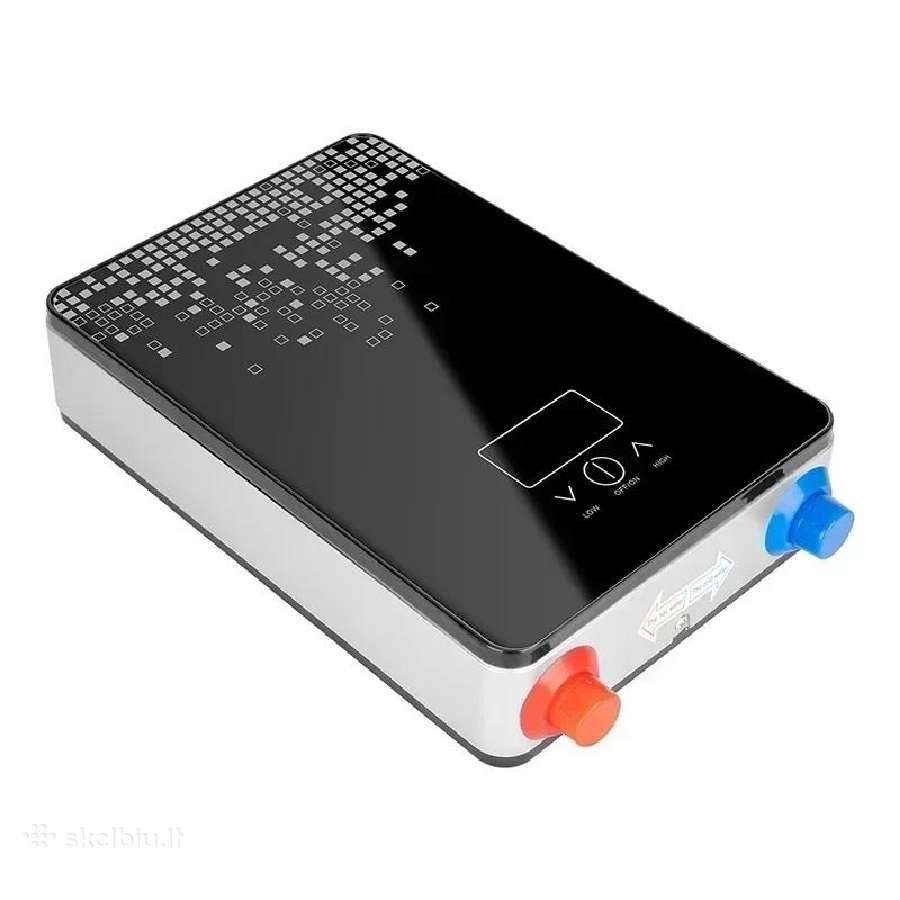 Momentinis elektrinis vandens šildytuvas 220 6500w - nuotraukos Nr. 3