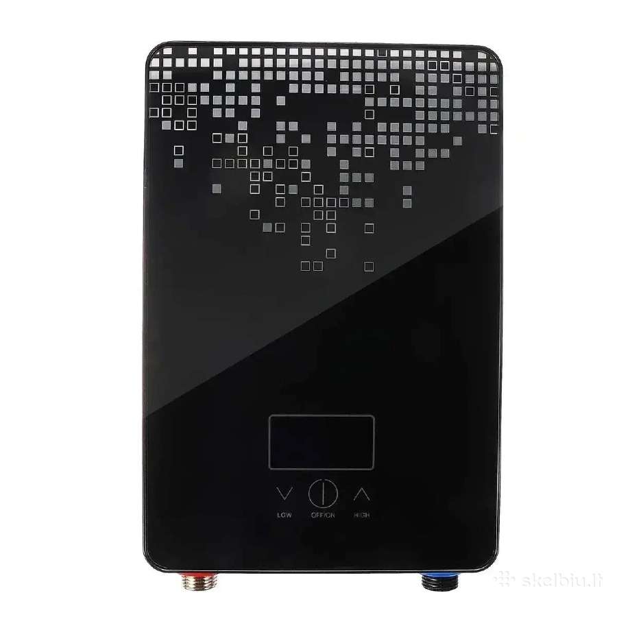 Momentinis elektrinis vandens šildytuvas 220 6500w - nuotraukos Nr. 5