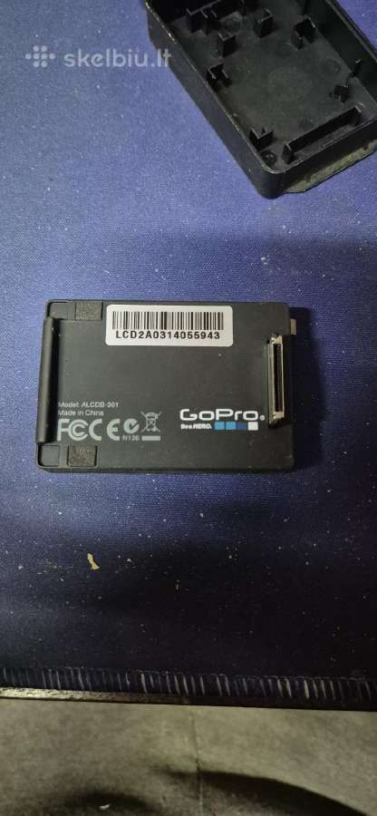 Gopro hero3 ekranas