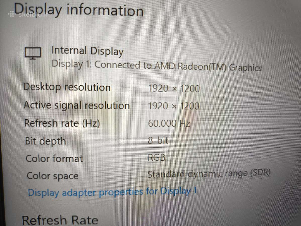 Elitebook 845 G9 Fhd+ Ips Ryzen 5 6650 16/256gb - nuotraukos Nr. 6