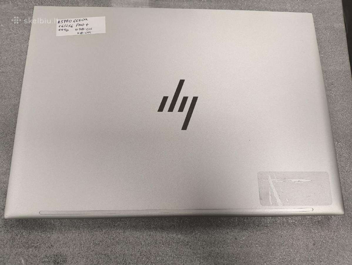 Elitebook 845 G9 Fhd+ Ips Ryzen 5 6650 16/256gb - nuotraukos Nr. 3