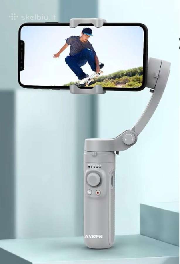Asmenukių lazda (Selfie sticks) su gimbal, pultu - nuotraukos Nr. 2