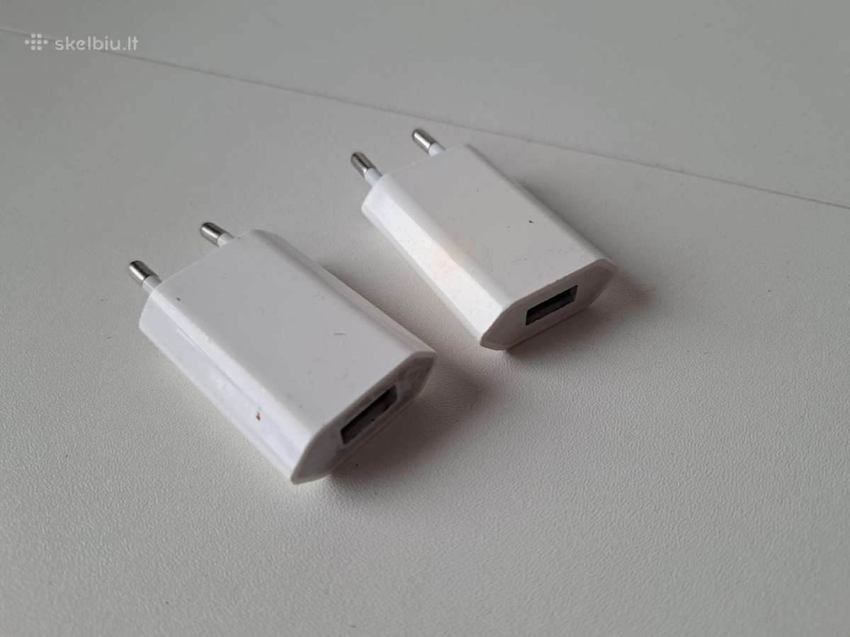 Pakrovėjai, adapteriai - nuotraukos Nr. 2