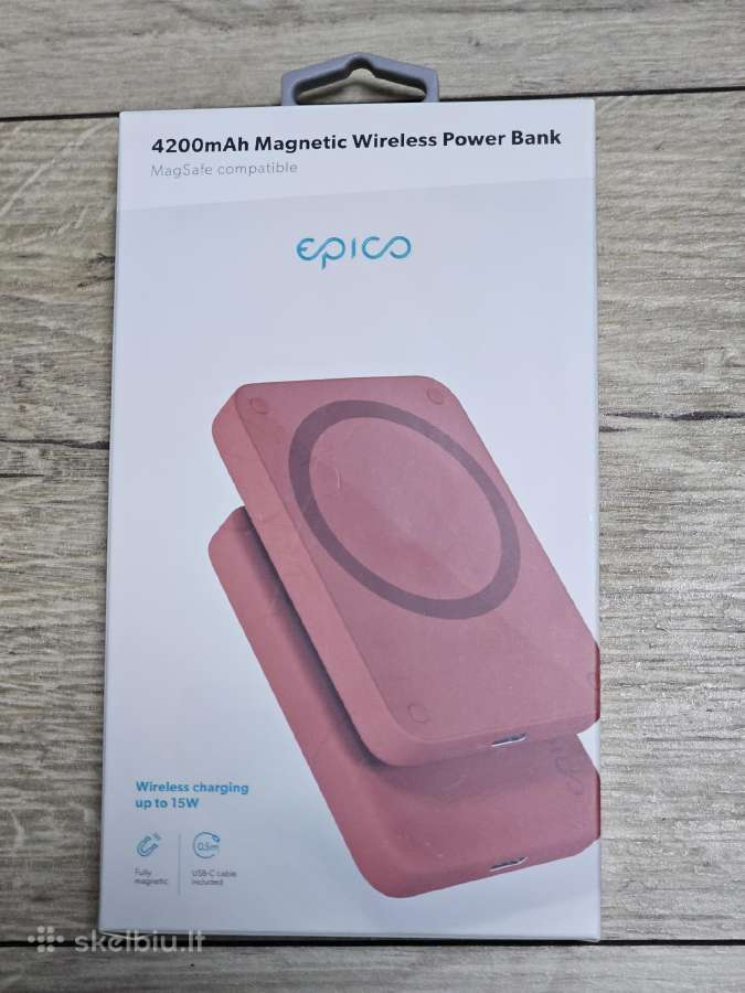 Epico 4200mah powerbank Magsafe iPhone